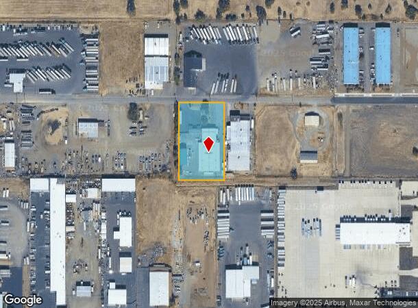 5558 Table Rock Rd, Central Point, OR Parcel Map