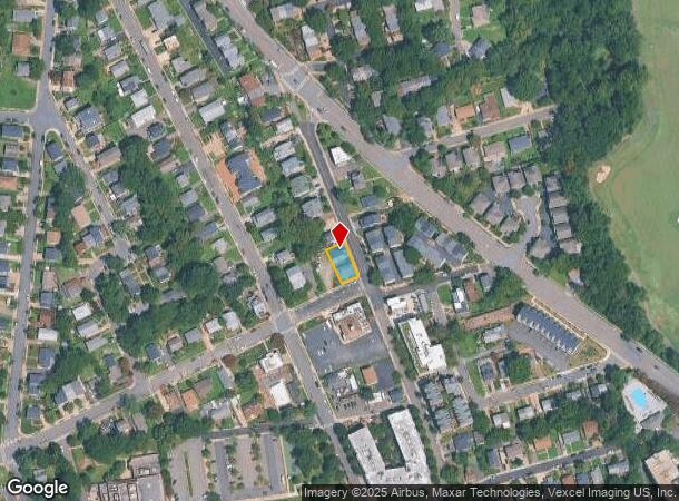  2112 S Shirlington Rd, Arlington, VA Parcel Map