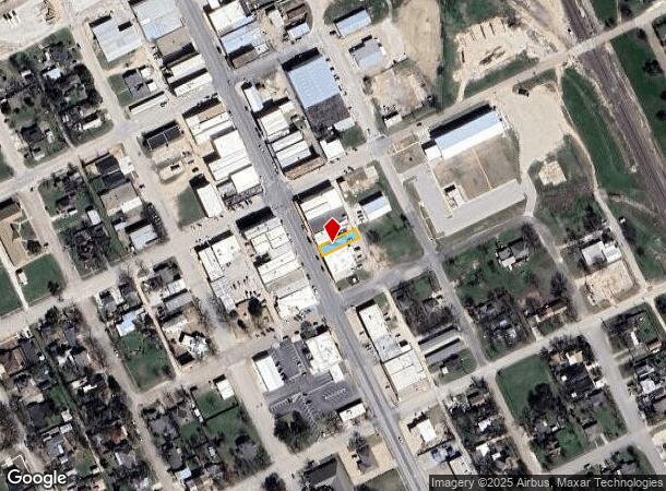 318 S Main St, Mcgregor, TX Parcel Map