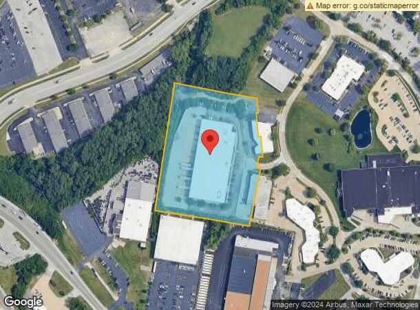  157 Compass Point Dr, Saint Charles, MO Parcel Map