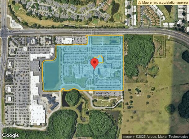  9324 State Road 54, New Port Richey, FL Parcel Map