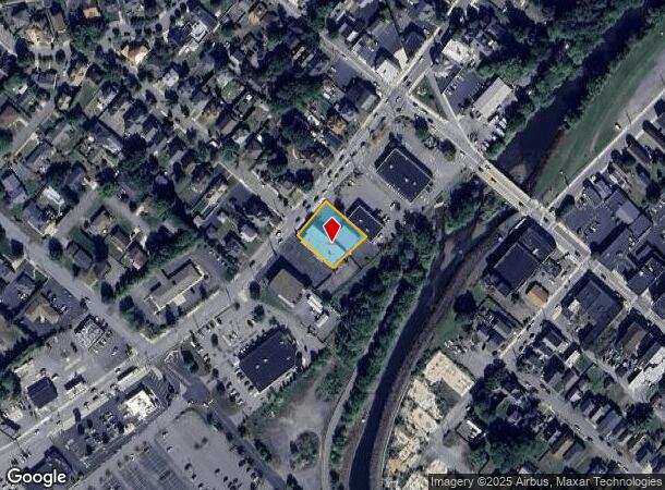  86 N Main St, Scranton, PA Parcel Map