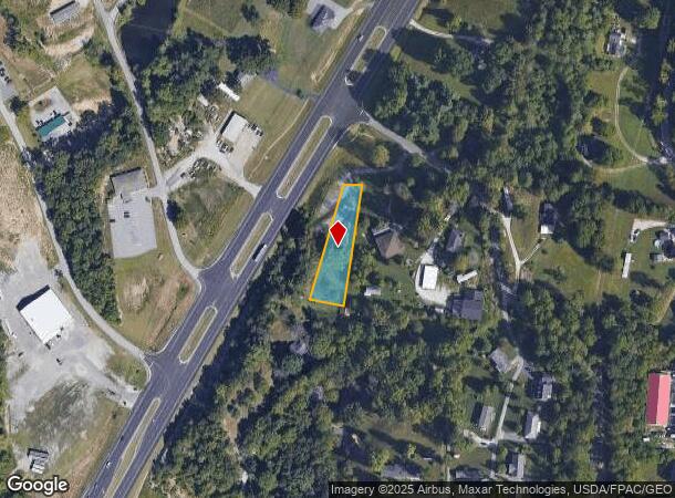  60 Us Rte Rte, Ashland, KY Parcel Map