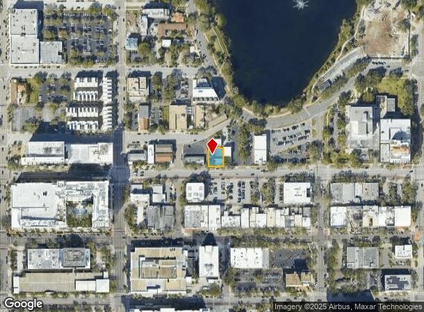  685 1St Ave N, Saint Petersburg, FL Parcel Map