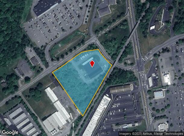  95 Bartley Flanders Rd, Flanders, NJ Parcel Map
