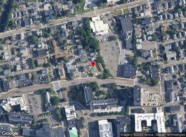 68 Waverly St, Malden, MA Parcel Map