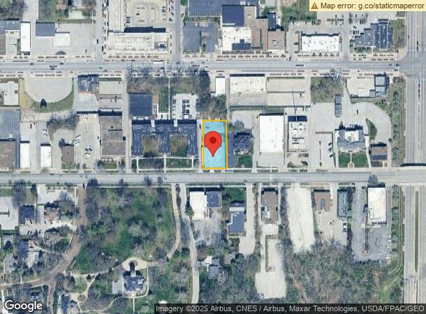  2209-2213 Grand Ave, Des Moines, IA Parcel Map