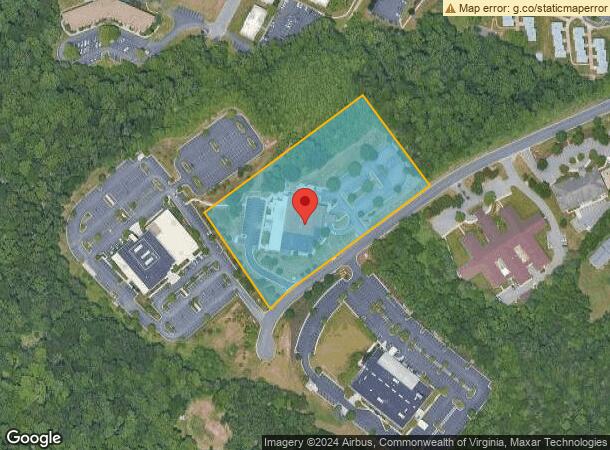  2401 Atherholt Rd, Lynchburg, VA Parcel Map