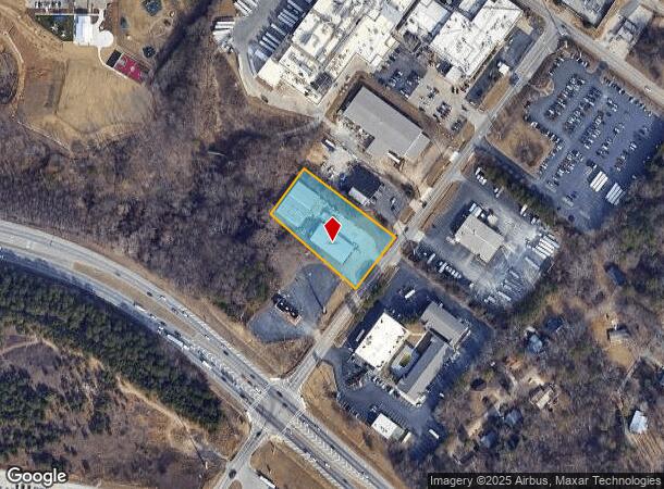  1580 Monroe Dr, Gainesville, GA Parcel Map