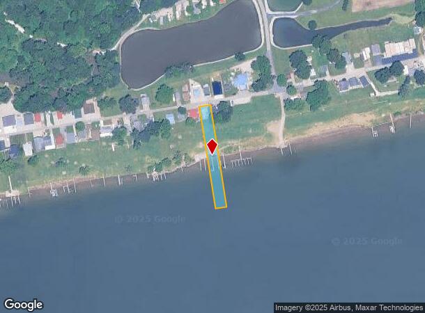 315 Bushman Rd, Charlestown, IN Parcel Map