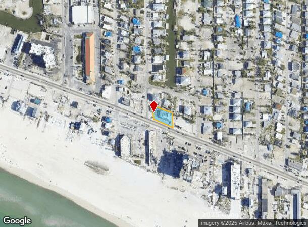1901 Estero Blvd, Fort Myers Beach, FL Parcel Map