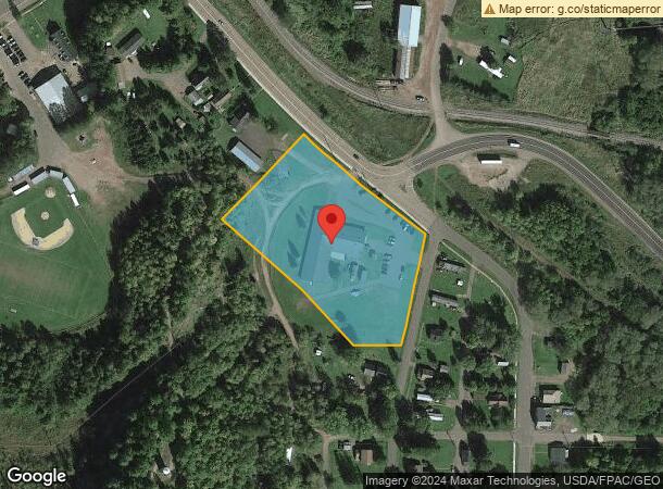  450 Lake Dr, Mellen, WI Parcel Map