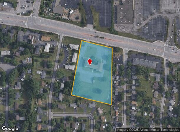 3233 W Ridge Rd, Rochester, NY Parcel Map