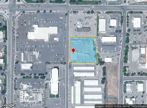  1649 Elm St N, Twin Falls, ID Parcel Map