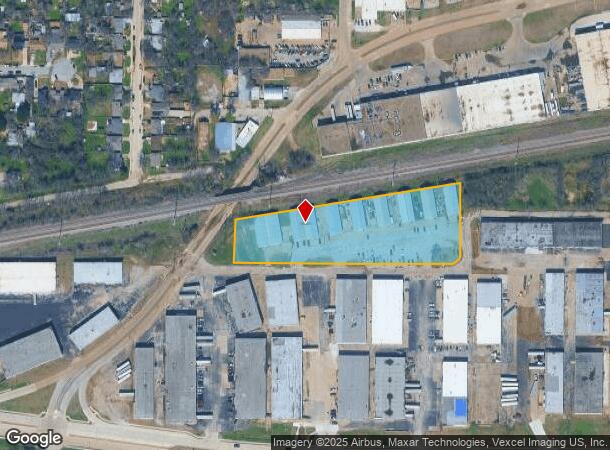  5705 Hart St, Fort Worth, TX Parcel Map