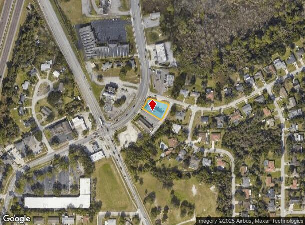 813 Deltona Blvd, Deltona, FL Parcel Map