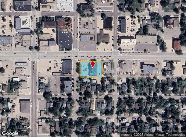  110 6Th Ave Se, Aberdeen, SD Parcel Map