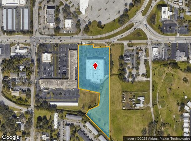 201 Cortez Rd W, Bradenton, FL Parcel Map