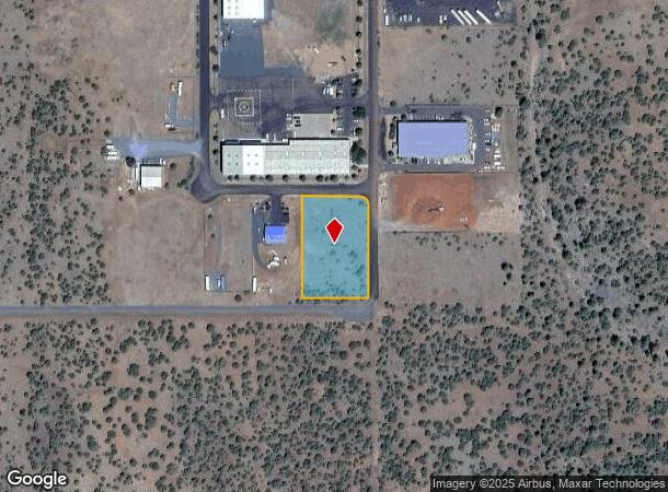 500 N 40Th St, Show Low, AZ Parcel Map