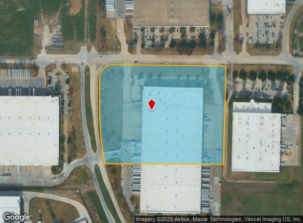  899 Henrietta Creek Rd, Roanoke, TX Parcel Map
