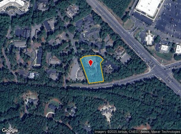 130 Turnberry Way, Pinehurst, NC Parcel Map