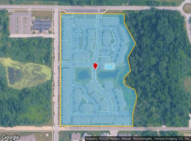 2113 Kelle Dr, Chesterton, IN Parcel Map