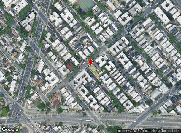 1040 Willmohr St, Brooklyn, NY Parcel Map