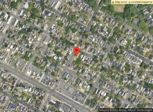  1701 S Clinton Ave, Trenton, NJ Parcel Map