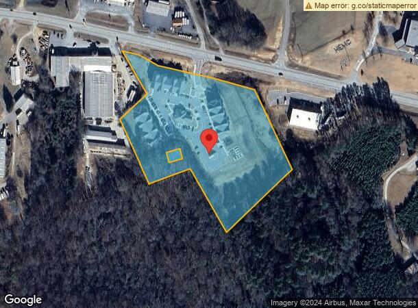  5976 Highway 115, Clarkesville, GA Parcel Map