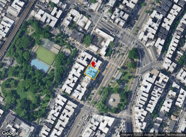 2615 Grand Concourse, Bronx, NY Parcel Map