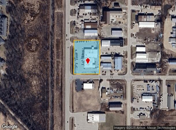  3816 Velp Ave, Green Bay, WI Parcel Map