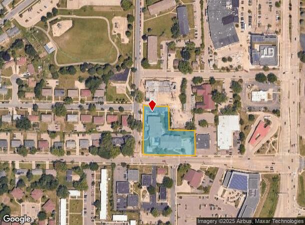 2417 Cypress Way, Madison, WI Parcel Map