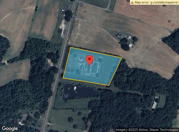  12925 Highway 601, Midland, NC Parcel Map