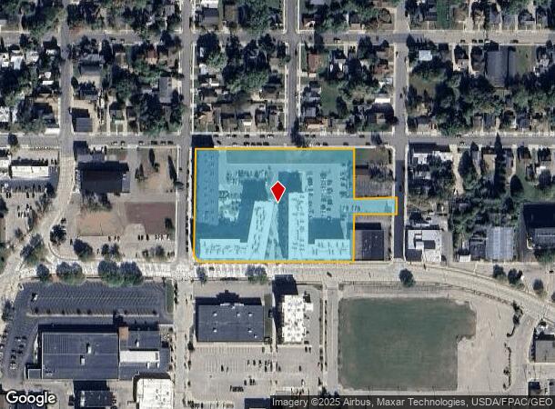  1009 Portage St, Stevens Point, WI Parcel Map