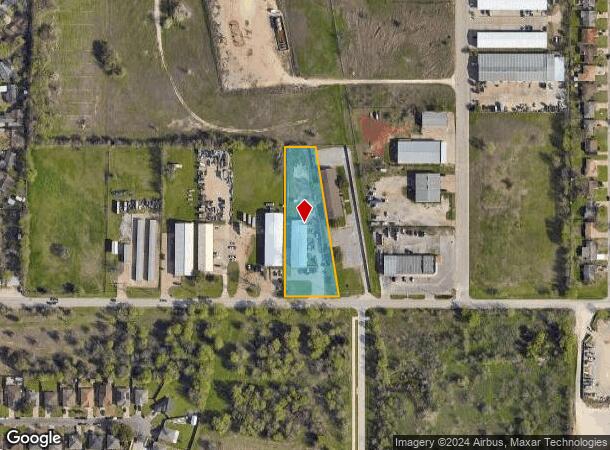  210 Shelby Rd, Fort Worth, TX Parcel Map