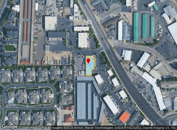  573 W State Rd, Pleasant Grove, UT Parcel Map