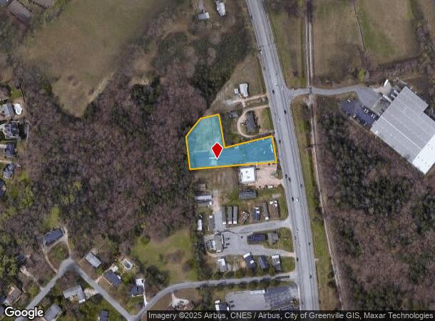 715 N Main St, Mauldin, SC Parcel Map