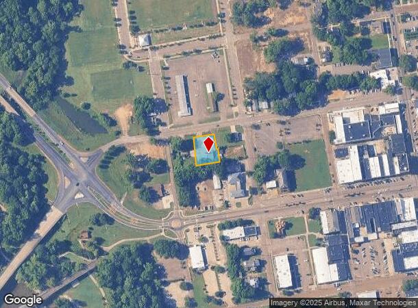  204 2Nd Ave N, Columbus, MS Parcel Map