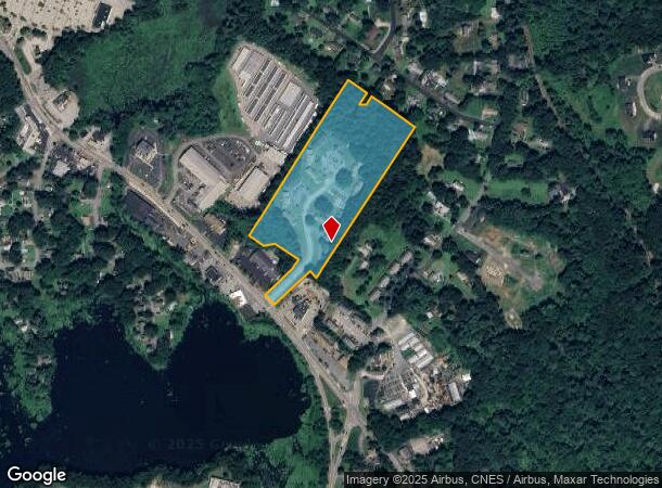  Forest Ln, Grafton, MA Parcel Map