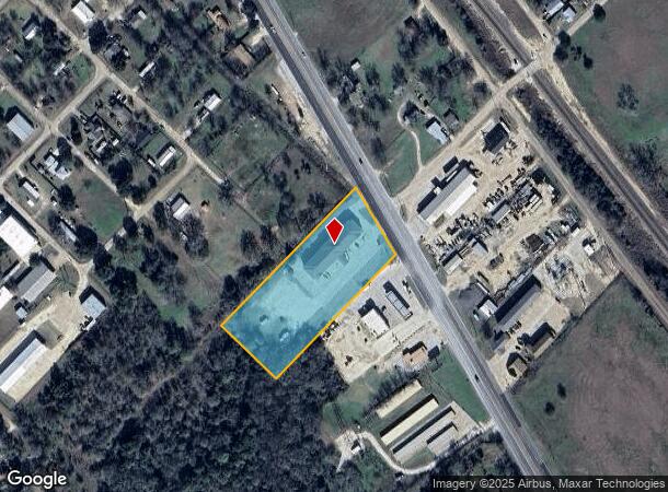 18018 State Highway 36 S, Somerville, TX Parcel Map