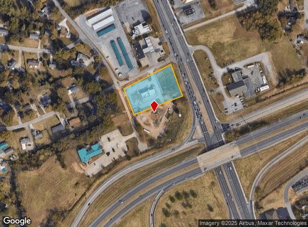  1806 Fort Campbell Blvd, Clarksville, TN Parcel Map