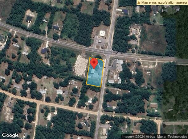  2216 S Mimosa Ave, Middleburg, FL Parcel Map