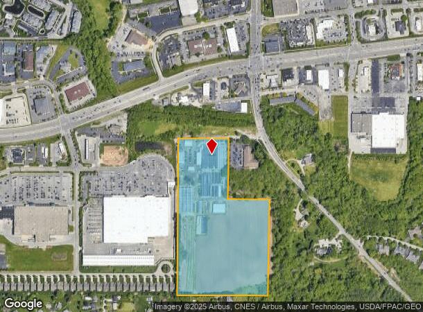  1710 Perrysburg Holland Rd, Holland, OH Parcel Map