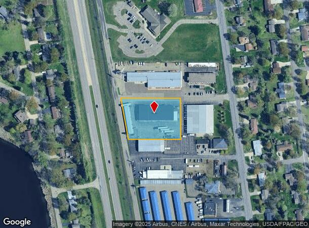 2629 Clearwater Rd, Saint Cloud, MN Parcel Map