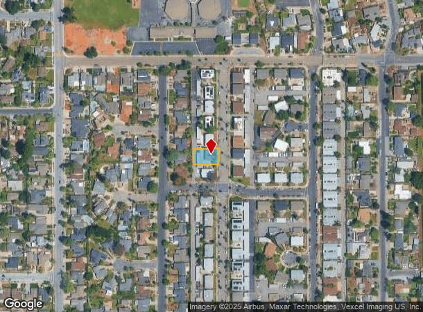 805 Sharmon Palms Ln, Campbell, CA Parcel Map