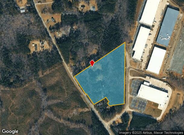 314 Nc Highway 751, Apex, NC Parcel Map