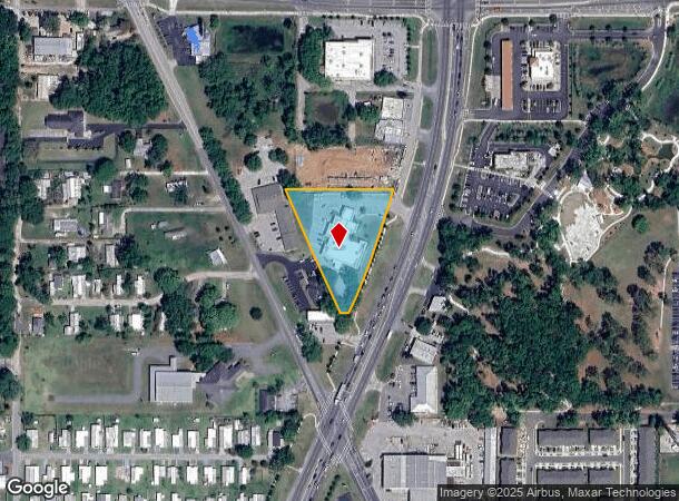 6329 Gall Blvd, Zephyrhills, FL Parcel Map