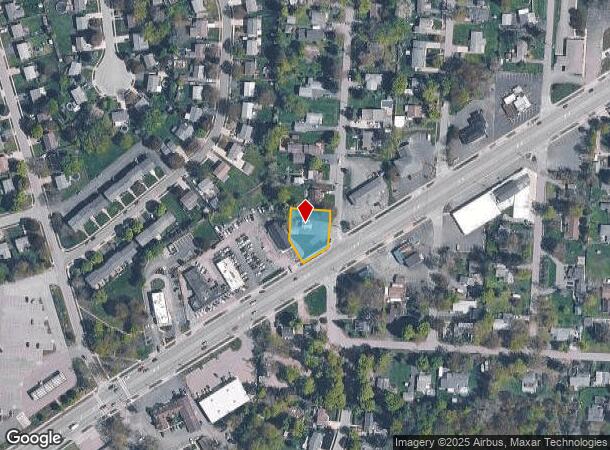  6850 Prescott Dr, Derby, NY Parcel Map