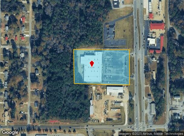 1555 Pelham Rd S, Jacksonville, AL Parcel Map