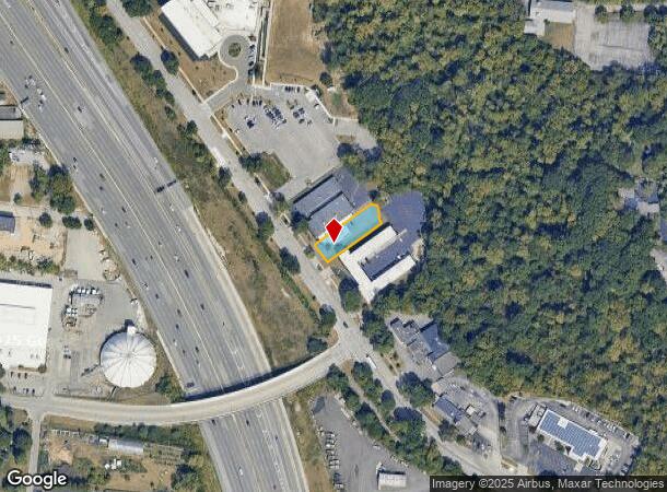  3366 Central Pky, Cincinnati, OH Parcel Map